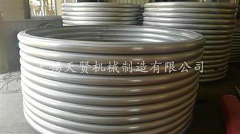 為排水系統提供幫助的半圓管